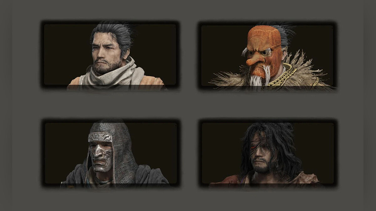 Elden Ring — Costumes from the game Sekiro: Shadows Die Twice