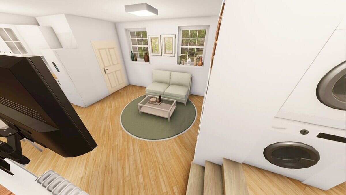 House Flipper 2 — Minimalist style cottage