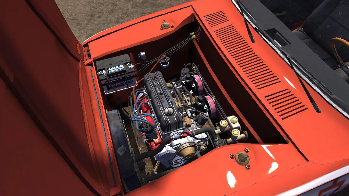 My Summer Car — Красная GT Satsuma