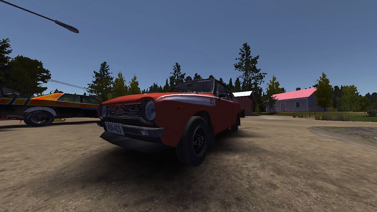 My Summer Car — Red GT Satsuma