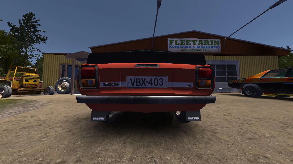 My Summer Car — Красная GT Satsuma