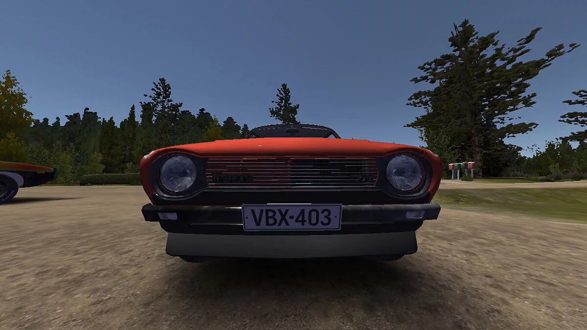 My Summer Car — Красная GT Satsuma