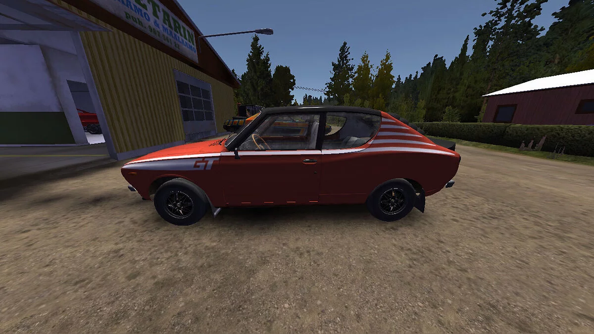 My Summer Car — Красная GT Satsuma