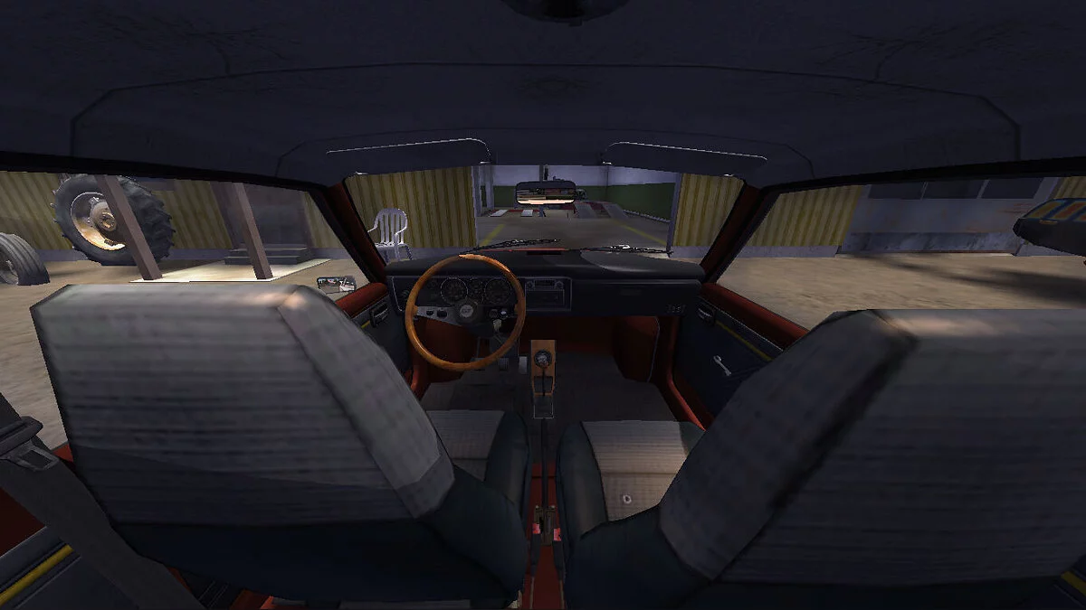 My Summer Car — Красная GT Satsuma