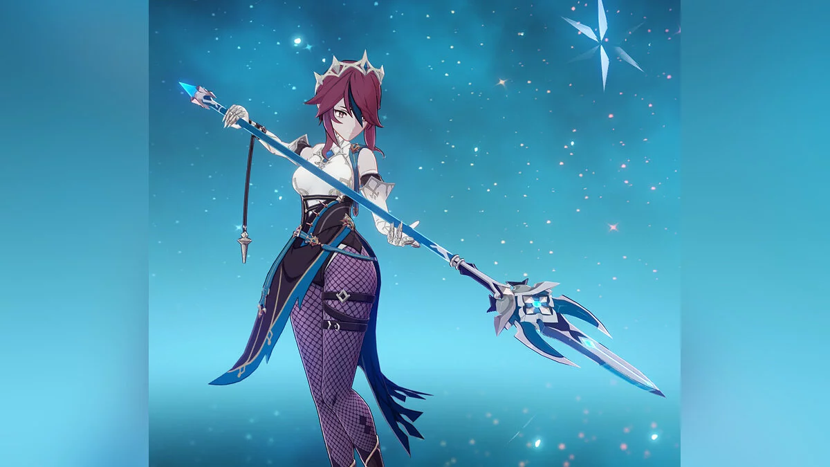 Genshin Impact — Kriyo Rozaria