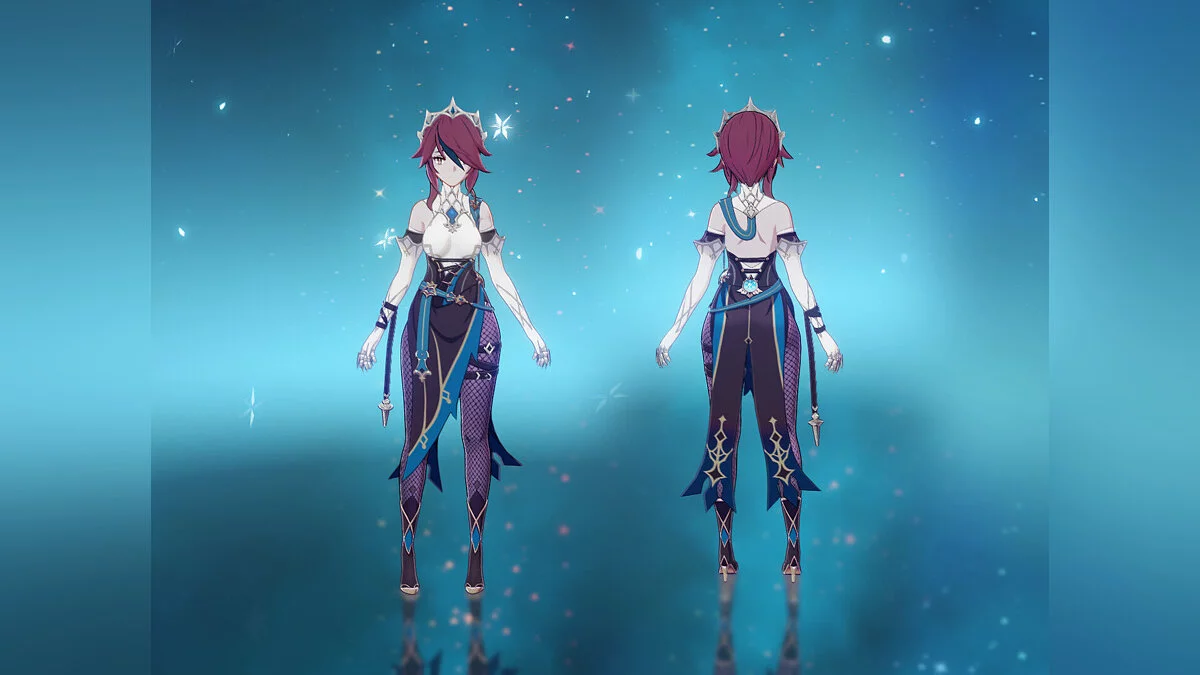 Genshin Impact — Kriyo Rozaria