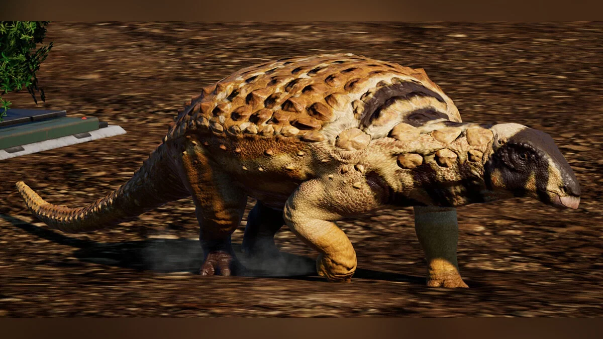 Jurassic World Evolution — Kripto Dinozor (yeni tür)