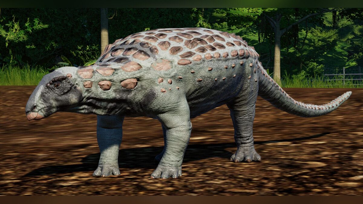 Jurassic World Evolution — Cryptosaurus (new species)