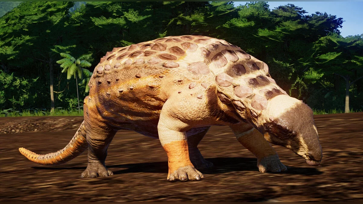 Jurassic World Evolution — Kripto Dinozor (yeni tür)
