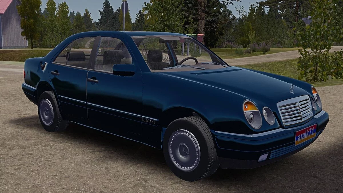 My Summer Car — Cool boy Mercedes