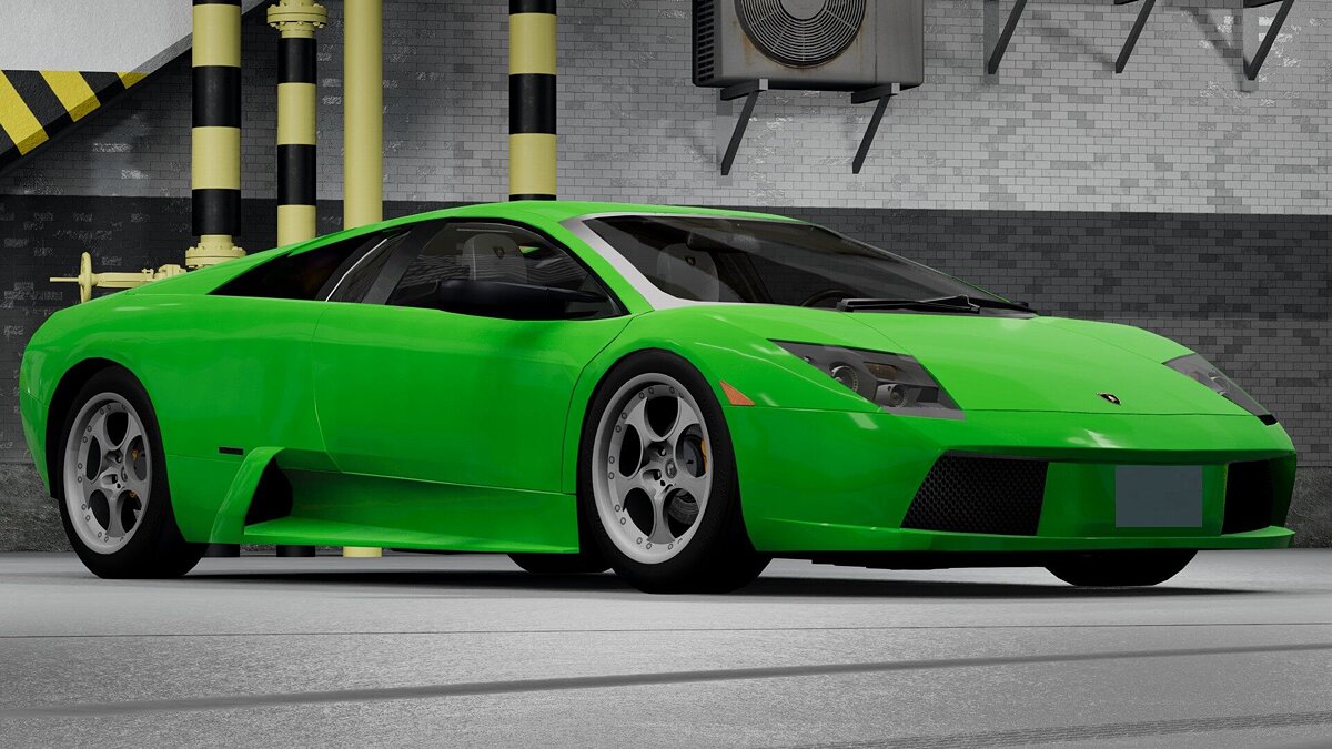 BeamNG.drive — Lamborghini Murcielago