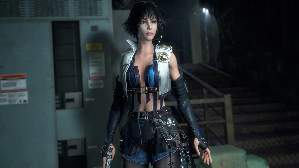 Resident Evil 4 Remake: Separate Ways — Леди из игры Devil May Cry 5