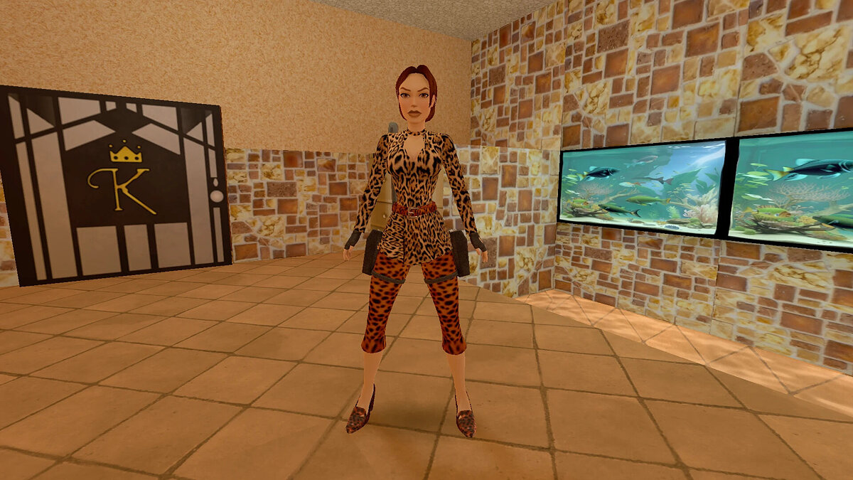 Tomb Raider 1-3 Remastered — Leopard print suit