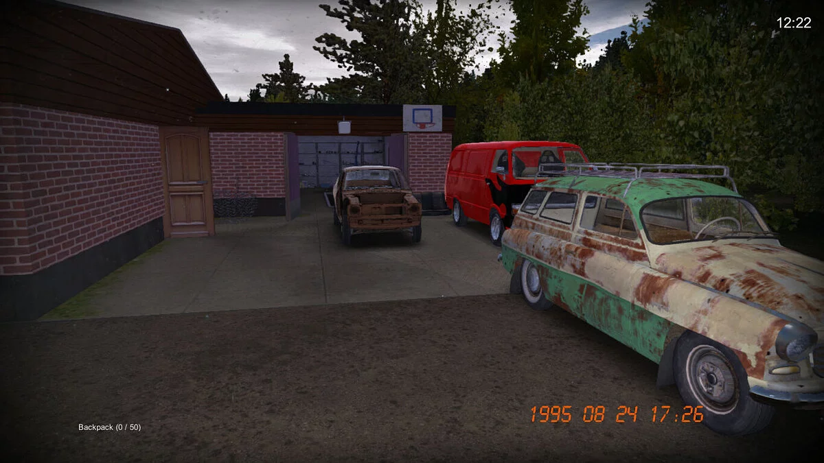 My Summer Car — The best start to the game, the chassis is assembled, there are keys