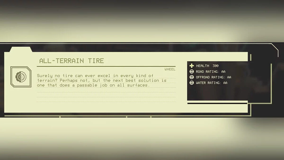 Pacific Drive — Лучшие вседорожные шины