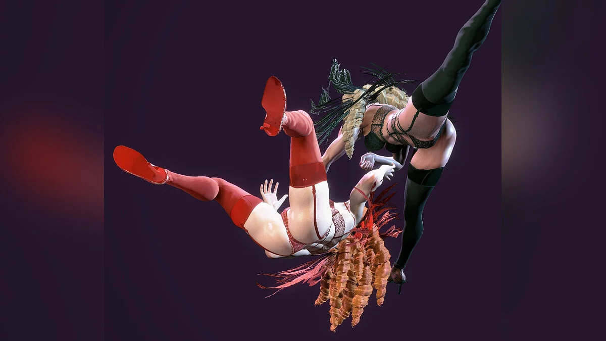 Street Fighter 6 — Victoria's Secret İç Çamaşırı ile Manon