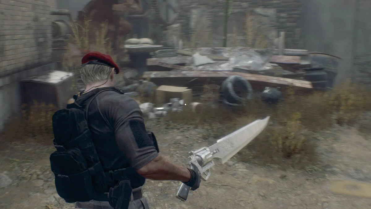 Resident Evil 4 Remake (2023) — Squall'un Kılıçlı Tabancası