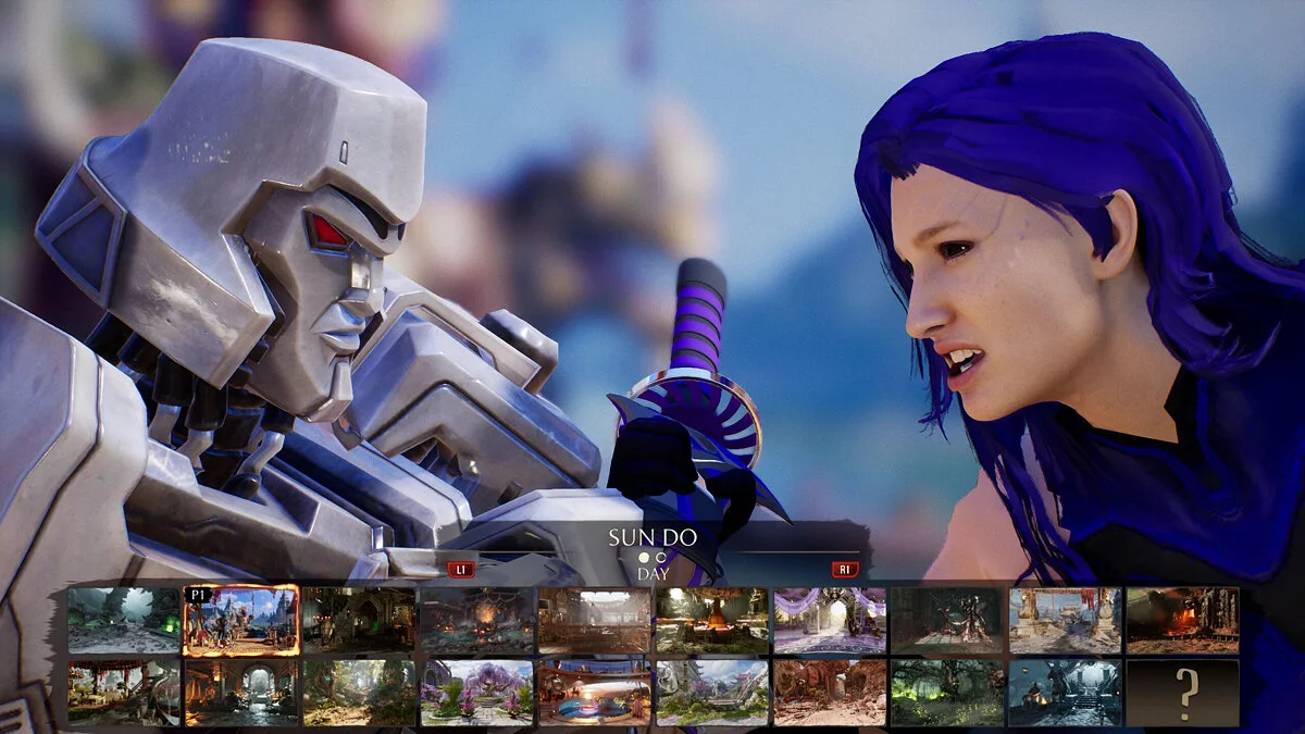 Mortal Kombat 1 — Megatron - Shang Tsung