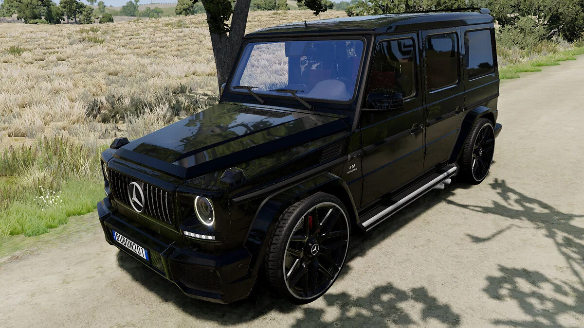 BeamNG.drive — Mercedes-Benz G65