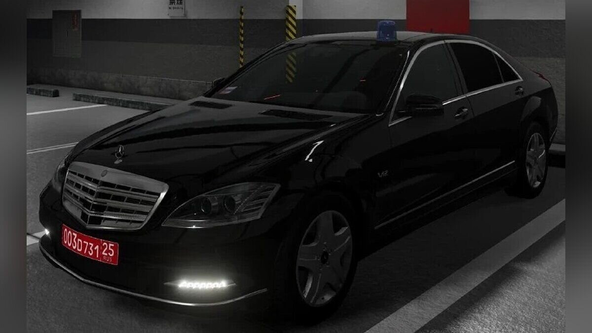 BeamNG.drive — Mercedes-Benz S Class W221