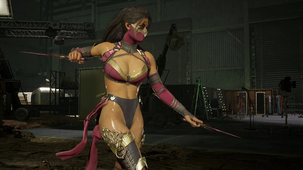 Mortal Kombat 1 — Milina en aceite