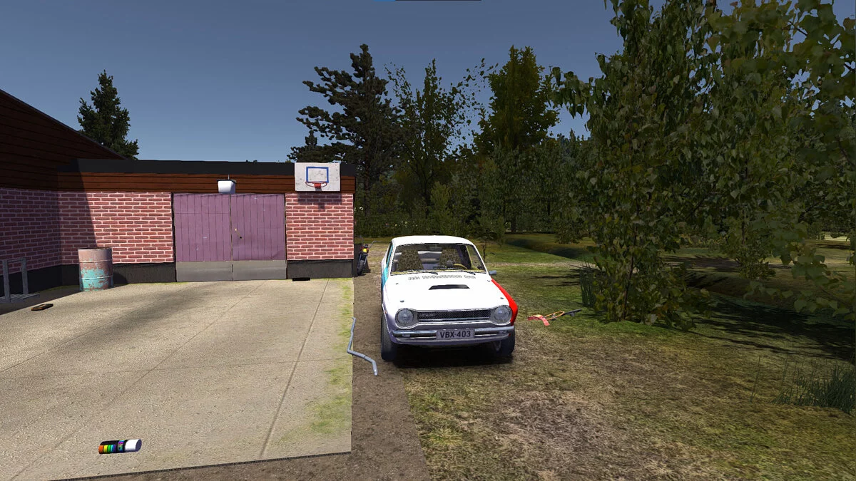 My Summer Car — Potente Satsuma, 86k puntos en balance