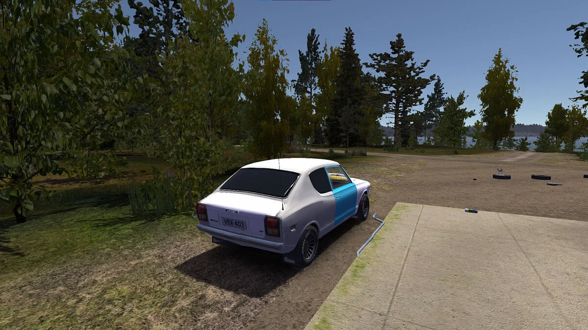 My Summer Car — Мощная Сатсума, 86к марок на балансе