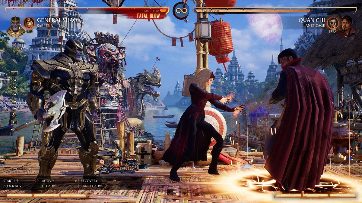 Mortal Kombat 1 — İntikamcılar ve arkadaşlar