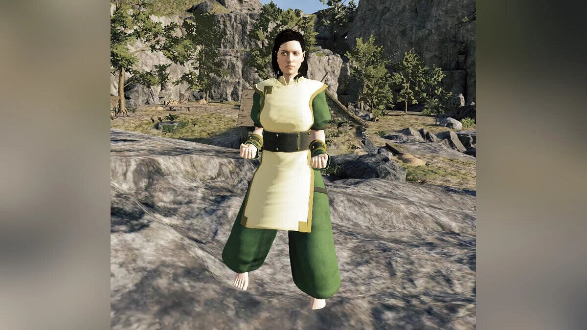 Blade and Sorcery — Набор одежды из мульсериала «Аватар»