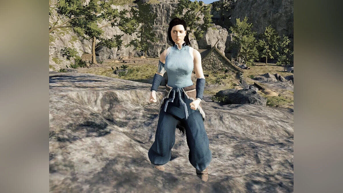 Blade and Sorcery — Набор одежды из мульсериала «Аватар»