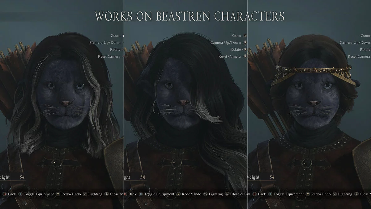 Dragon&#039;s Dogma 2 — Saç Seti