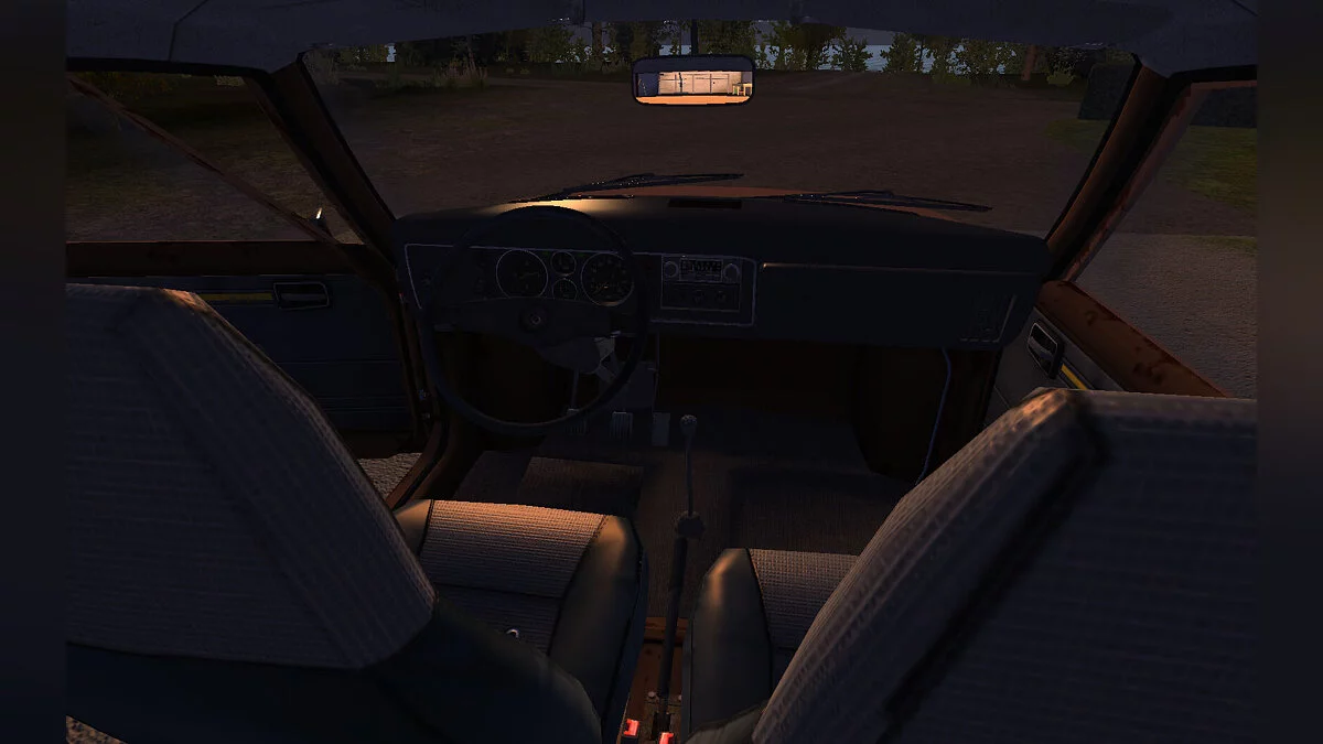 My Summer Car — Настроенная сток Сатсума, есть ключи от Ферндейл