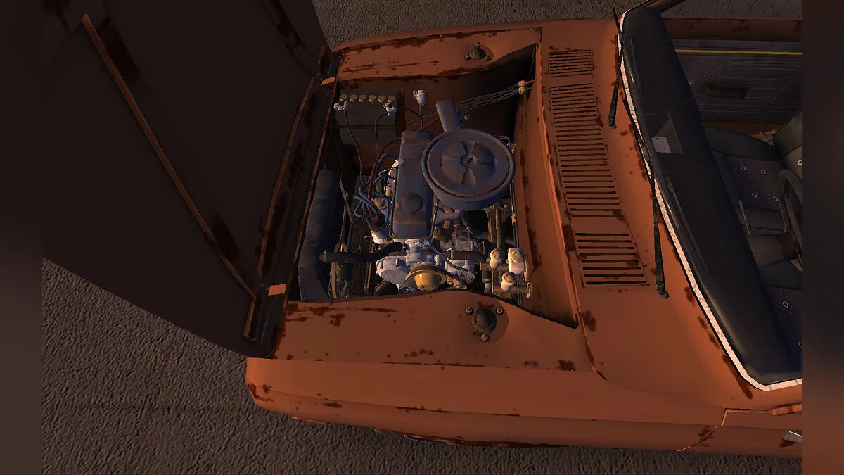 My Summer Car — Настроенная сток Сатсума, есть ключи от Ферндейл