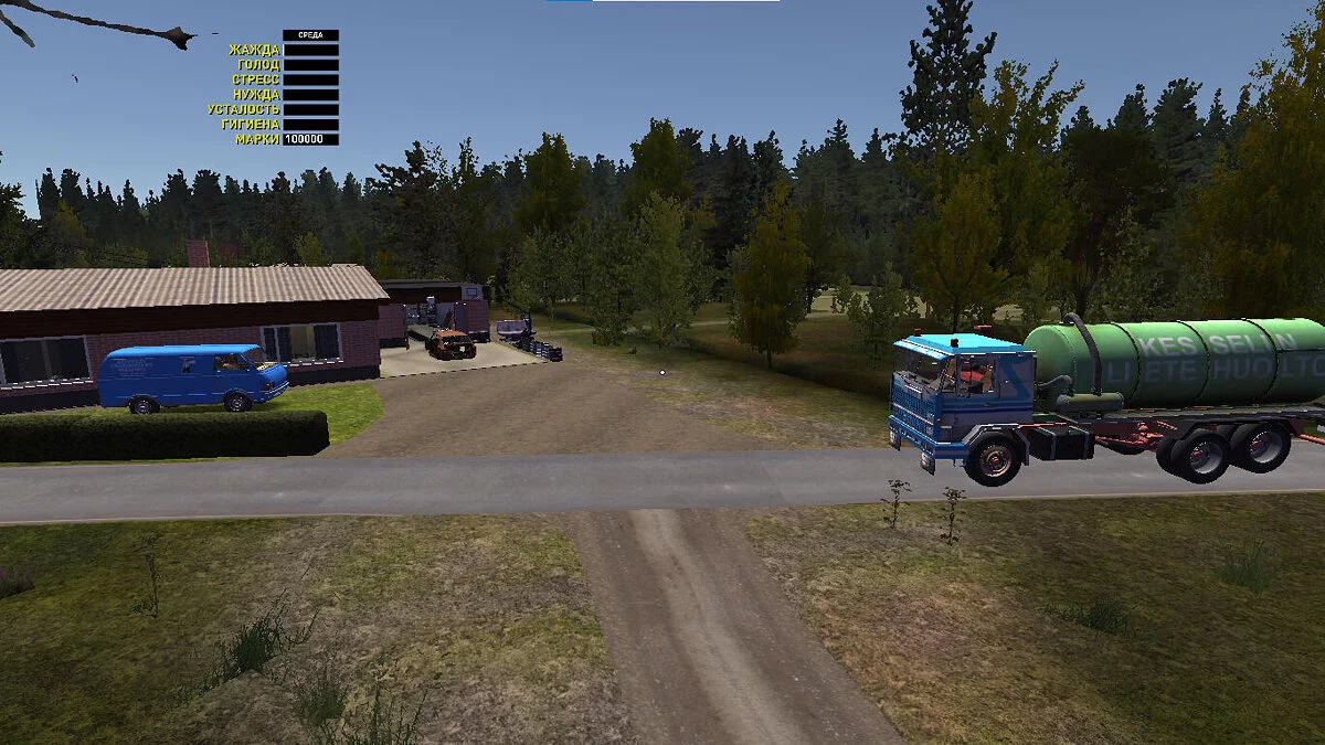 My Summer Car — Montajı Yapılmamış Satsuma, Tüm Tuning Garajda