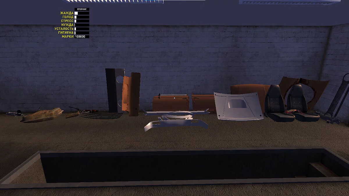 My Summer Car — Montajı Yapılmamış Satsuma, Tüm Tuning Garajda