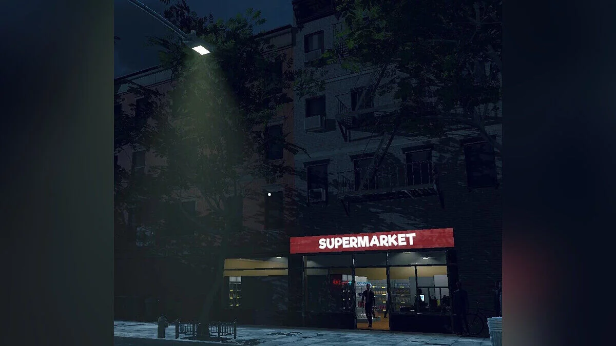 Supermarket Simulator — Night shift