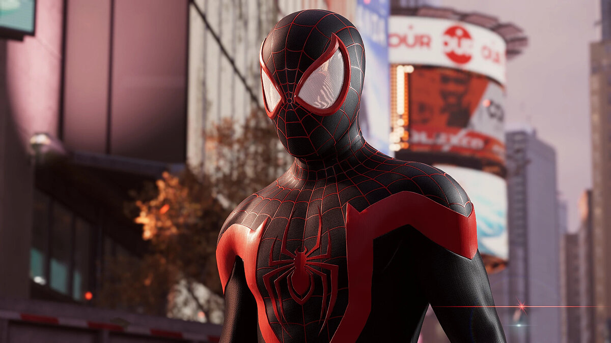 Marvel&#039;s Spider-Man Remastered — New ultimate suit