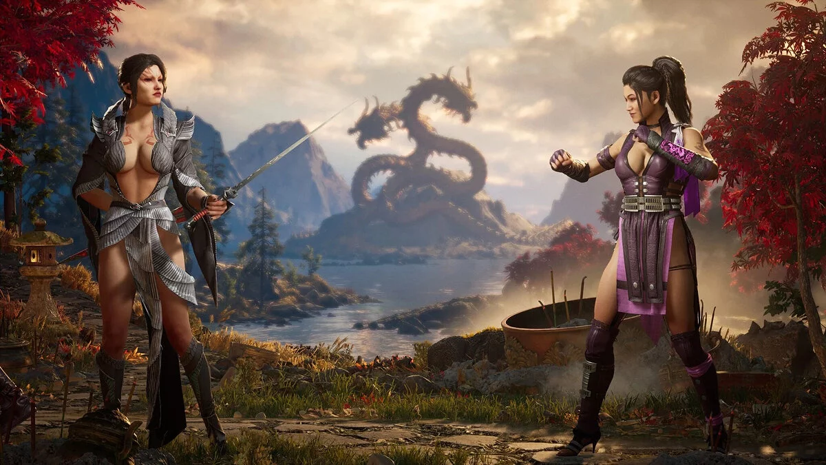 Mortal Kombat 1 — Li Mei ve Ashra için Vücuda Oturan Kostümler