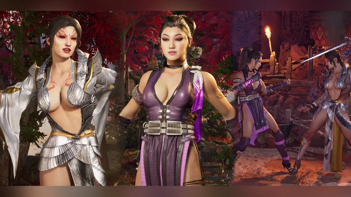 Mortal Kombat 1 — Monos para Li Mei y Ashra