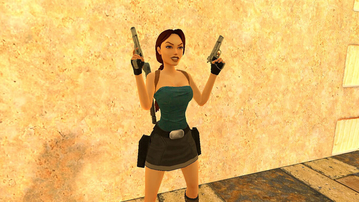 Tomb Raider 1-3 Remastered — Jill Valentine's clothes