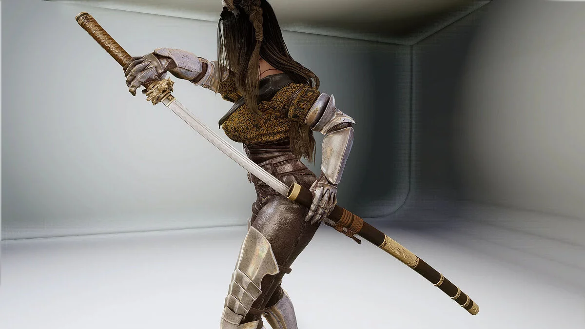 The Elder Scrolls 5: Skyrim Legendary Edition — Одноручна катана дракона
