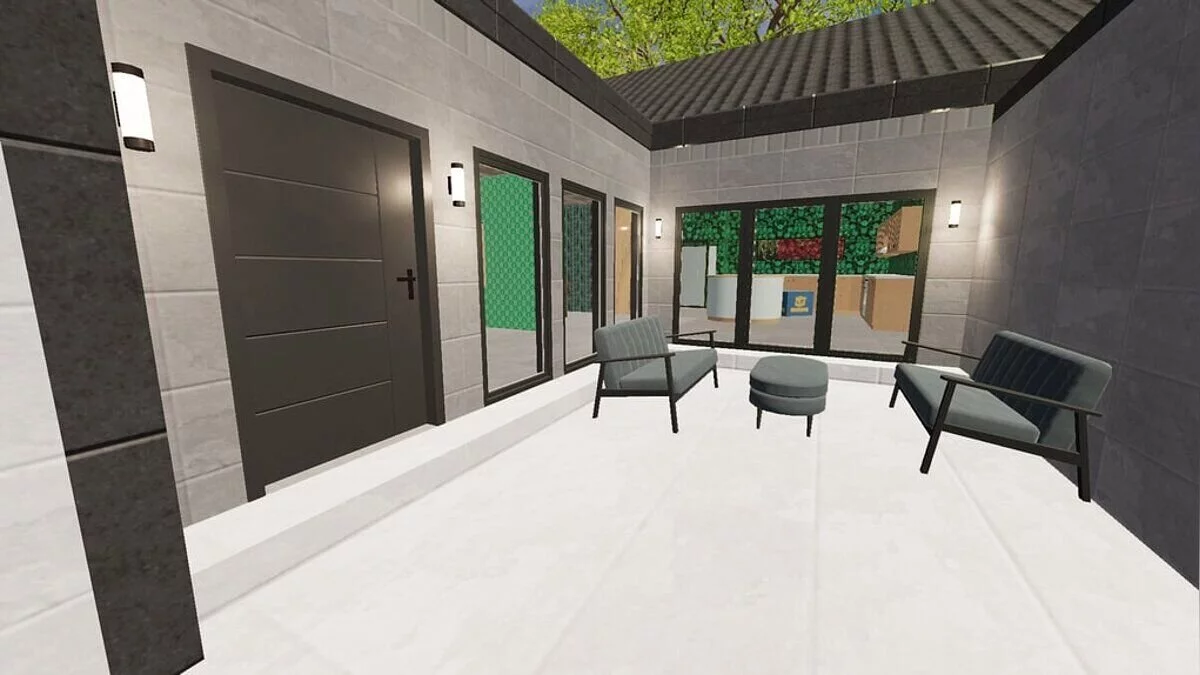 House Flipper 2 — Tek Katlı Townhouse