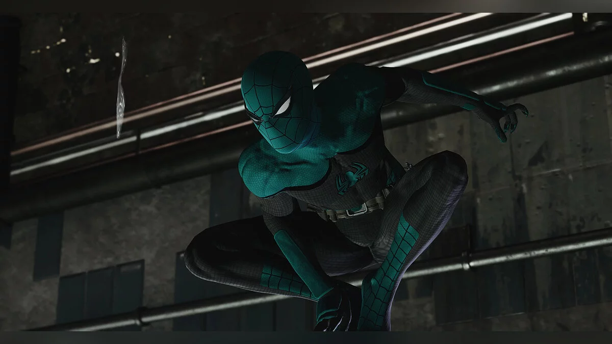 Marvel&#039;s Spider-Man Remastered — Omega-Örümcek ve Grimsak