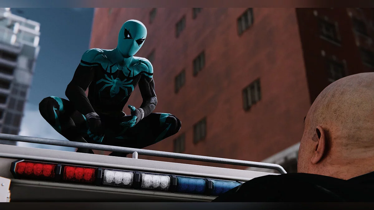 Marvel&#039;s Spider-Man Remastered — Omega-Örümcek ve Grimsak