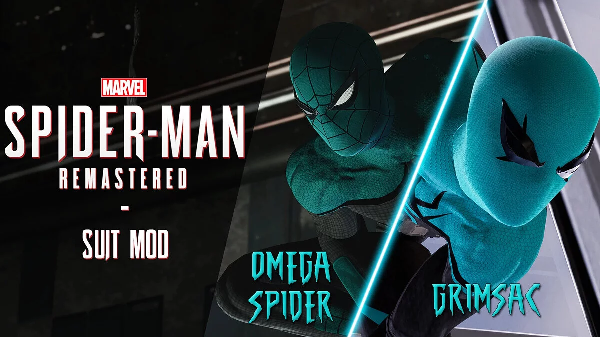 Marvel&#039;s Spider-Man Remastered — Omega Spider and Grimsak