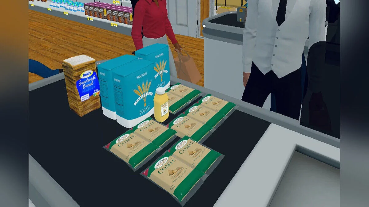 Supermarket Simulator — Toptan Alıcılar