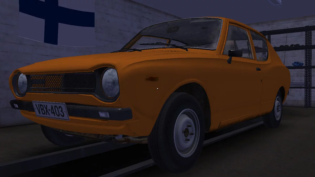 My Summer Car — Orange Satsuma, 9999999k de dinero, semi-stock