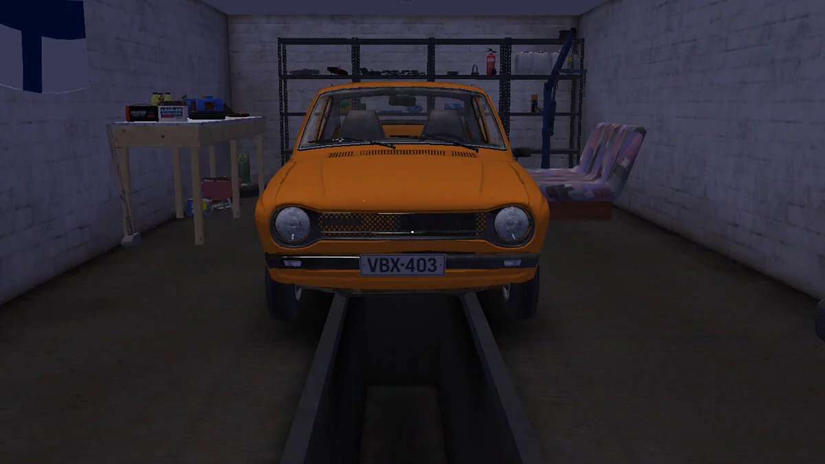 My Summer Car — Turuncu Satsuma, 9999999k para, yarı stok