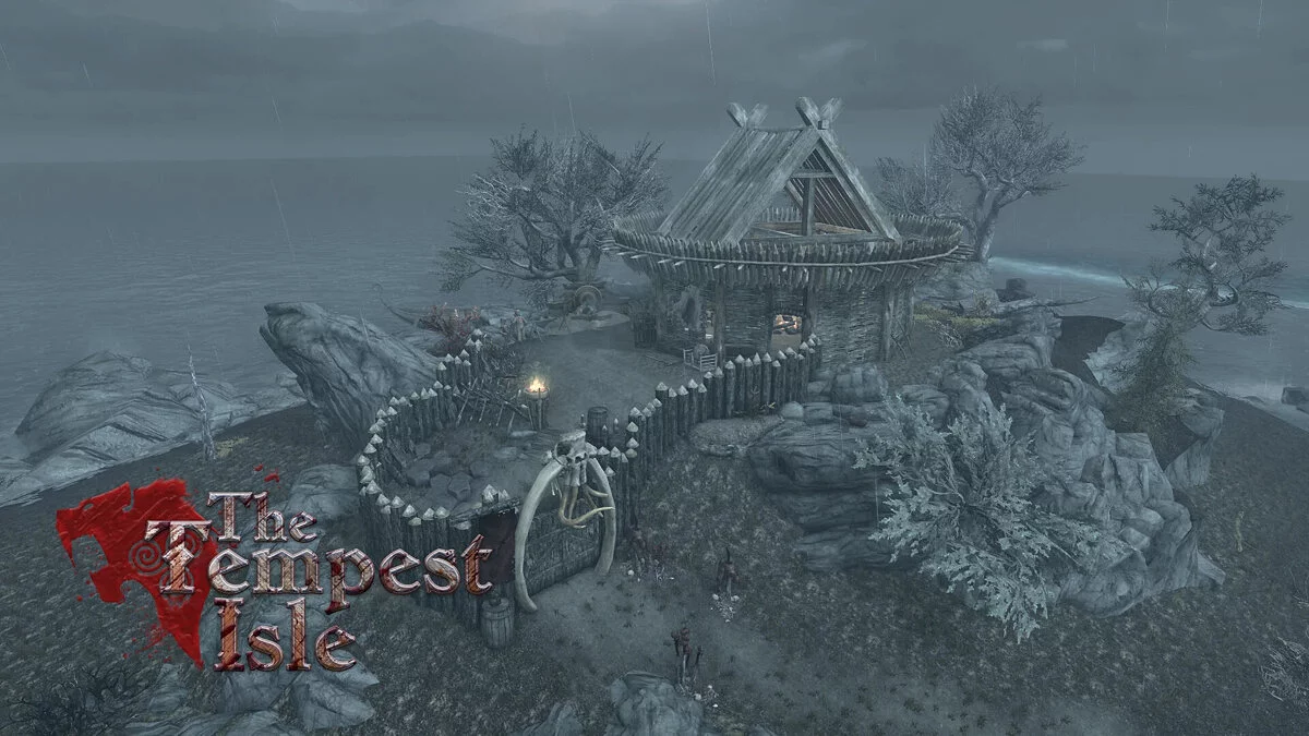 Elder Scrolls 5: Skyrim Special Edition — Fırtına Adası