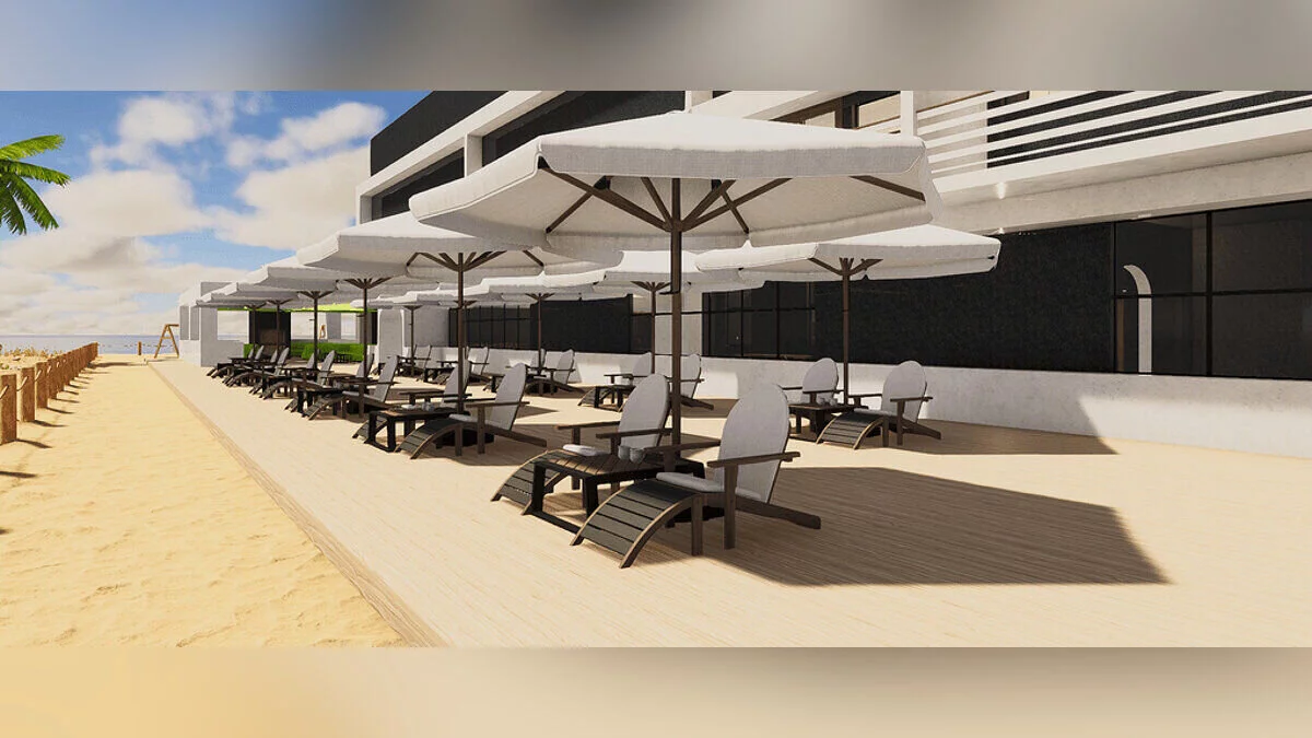 House Flipper 2 — Resort R&BB Oteli